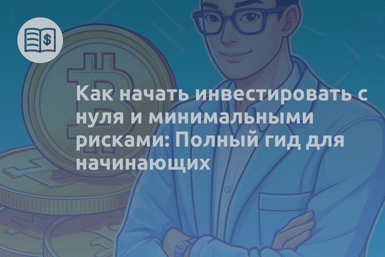 Как начать инвестировать с нуля и минимальными рисками: Полный гид для начинающих