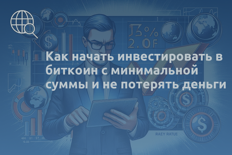 Как начать инвестировать в биткоин с минимальной суммы и не потерять деньги