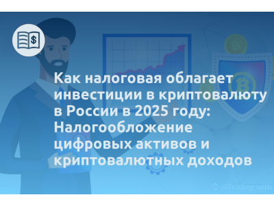 Как налоговая облагает инвестиции в криптовалюту в России в 2025 году: Налогообложение цифровых активов и криптовалютных доходов