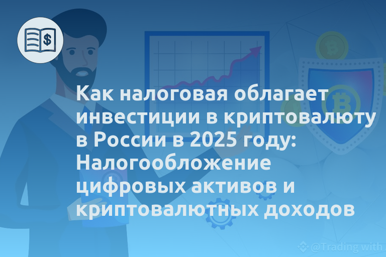 Как налоговая облагает инвестиции в криптовалюту в России в 2025 году: Налогообложение цифровых активов и криптовалютных доходов