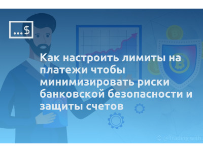 Как настроить лимиты на платежи чтобы минимизировать риски банковской безопасности и защиты счетов