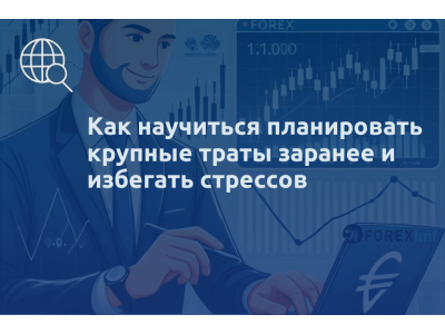 Как научиться планировать крупные траты заранее и избегать стрессов