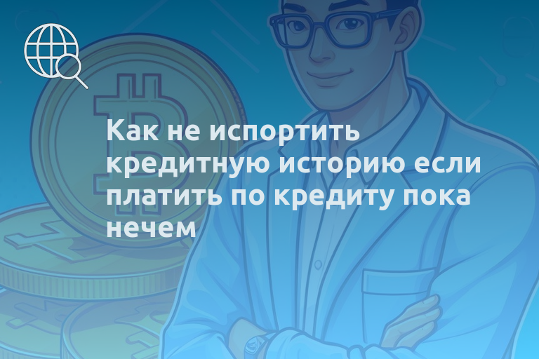 Как не испортить кредитную историю если платить по кредиту пока нечем