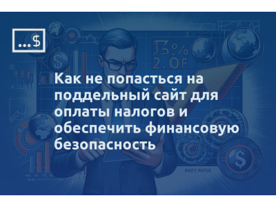 Как не попасться на поддельный сайт для оплаты налогов и обеспечить финансовую безопасность