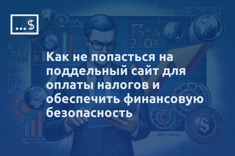 Как не попасться на поддельный сайт для оплаты налогов и обеспечить финансовую безопасность