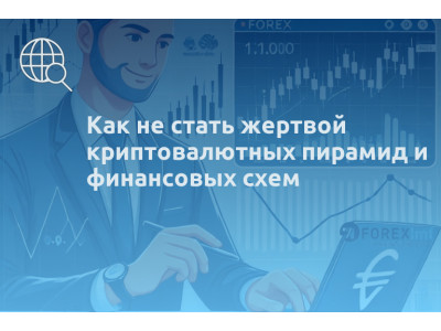Как не стать жертвой криптовалютных пирамид и финансовых схем