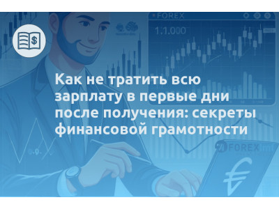 Как не тратить всю зарплату в первые дни после получения: секреты финансовой грамотности