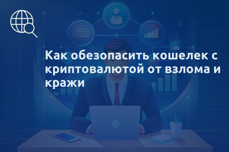 Как обезопасить кошелек с криптовалютой от взлома и кражи