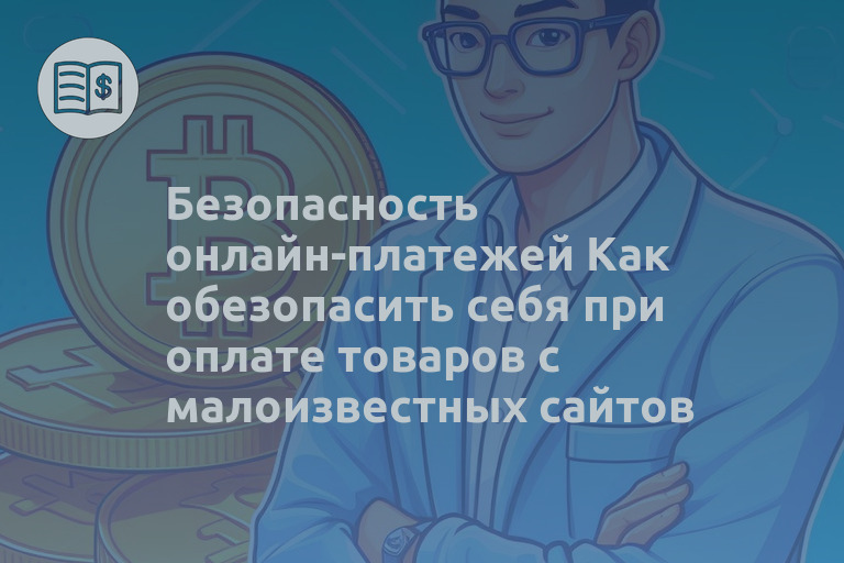 Безопасность онлайн-платежей Как обезопасить себя при оплате товаров с малоизвестных сайтов