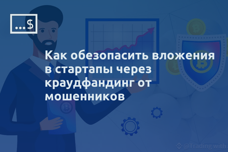 Как обезопасить вложения в стартапы через краудфандинг от мошенников