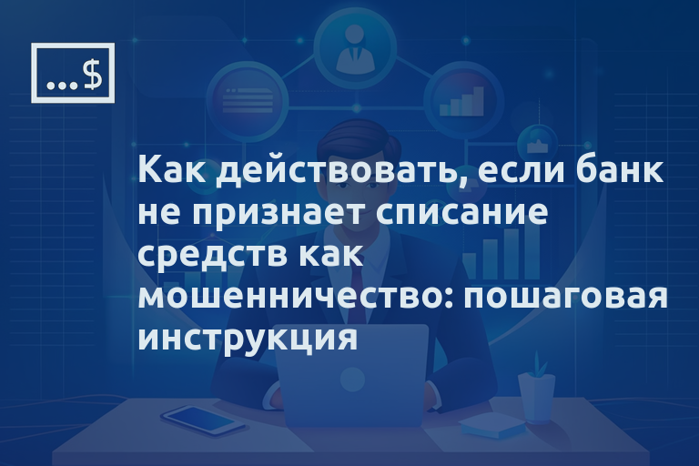 Как действовать, если банк не признает списание средств как мошенничество: пошаговая инструкция