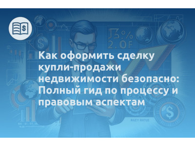 Как оформить сделку купли-продажи недвижимости безопасно: Полный гид по процессу и правовым аспектам