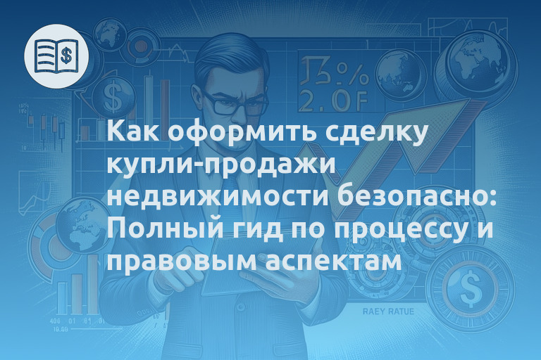 Как оформить сделку купли-продажи недвижимости безопасно: Полный гид по процессу и правовым аспектам