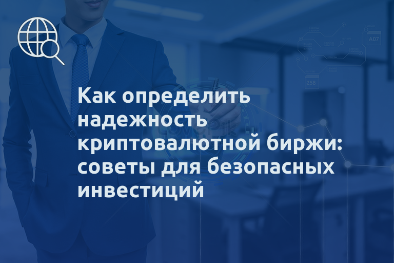 Как определить надежность криптовалютной биржи: советы для безопасных инвестиций