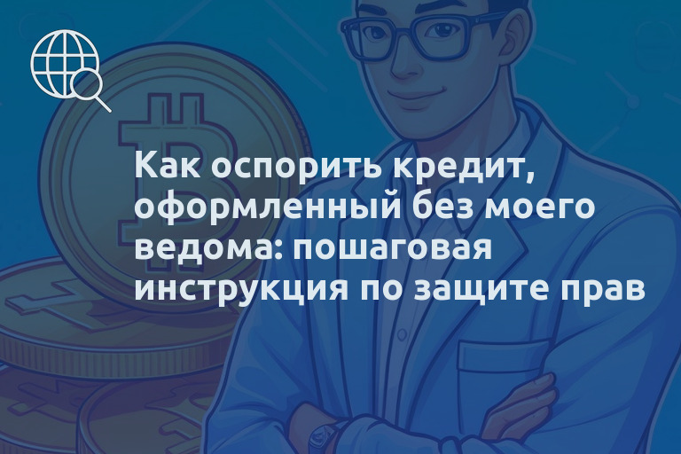 Как оспорить кредит, оформленный без моего ведома: пошаговая инструкция по защите прав