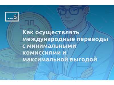 Как осуществлять международные переводы с минимальными комиссиями и максимальной выгодой