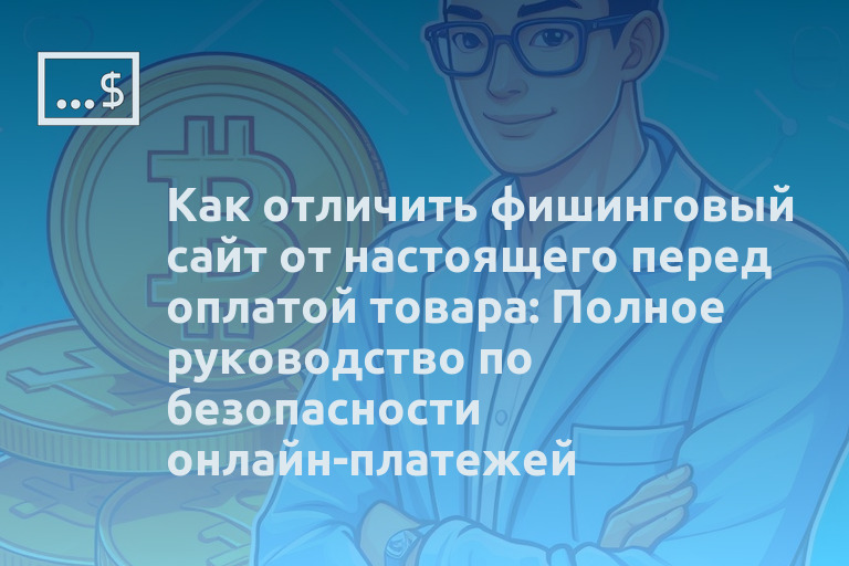 Как отличить фишинговый сайт от настоящего перед оплатой товара: Полное руководство по безопасности онлайн-платежей