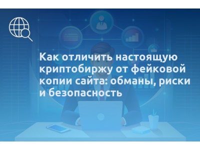 Как отличить настоящую криптобиржу от фейковой копии сайта: обманы, риски и безопасность