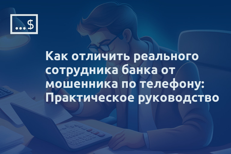 Как отличить реального сотрудника банка от мошенника по телефону: Практическое руководство