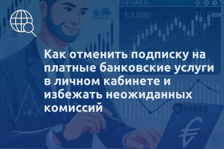 Как отменить подписку на платные банковские услуги в личном кабинете и избежать неожиданных комиссий