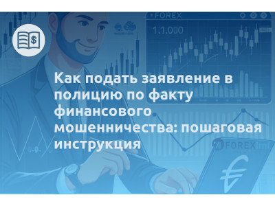 Как подать заявление в полицию по факту финансового мошенничества: пошаговая инструкция