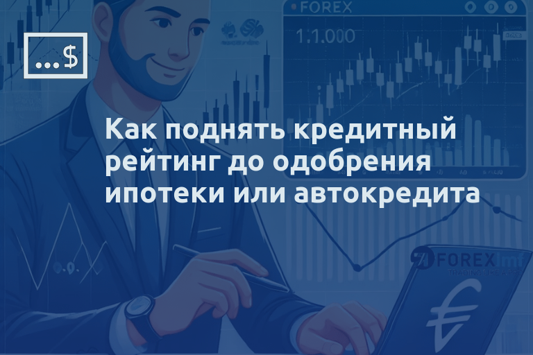 Как поднять кредитный рейтинг до одобрения ипотеки или автокредита