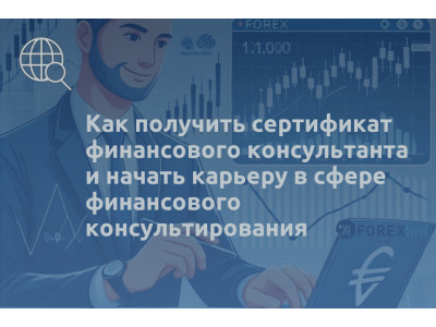 Как получить сертификат финансового консультанта и начать карьеру в сфере финансового консультирования