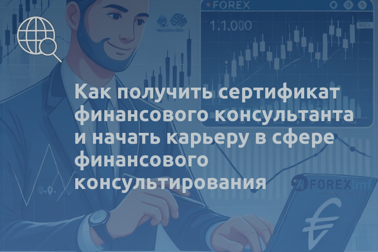 Как получить сертификат финансового консультанта и начать карьеру в сфере финансового консультирования