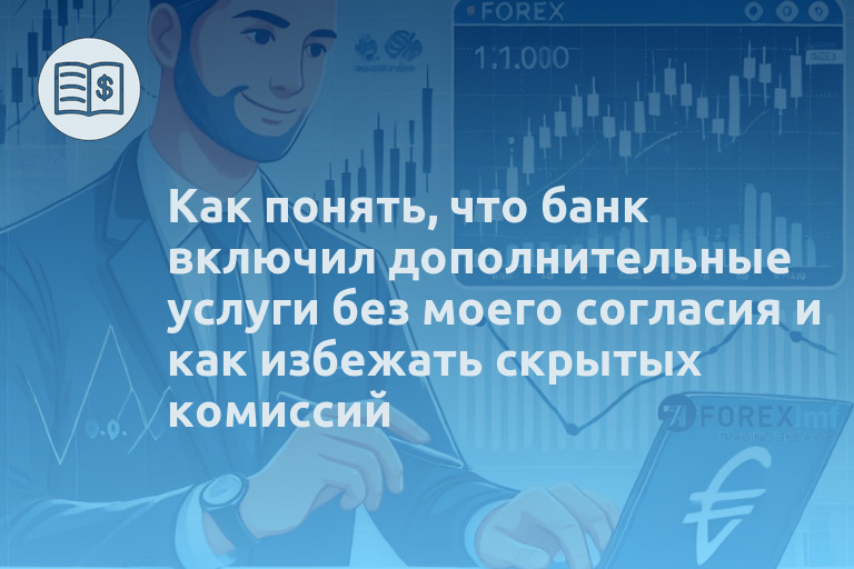 Как понять, что банк включил дополнительные услуги без моего согласия и как избежать скрытых комиссий