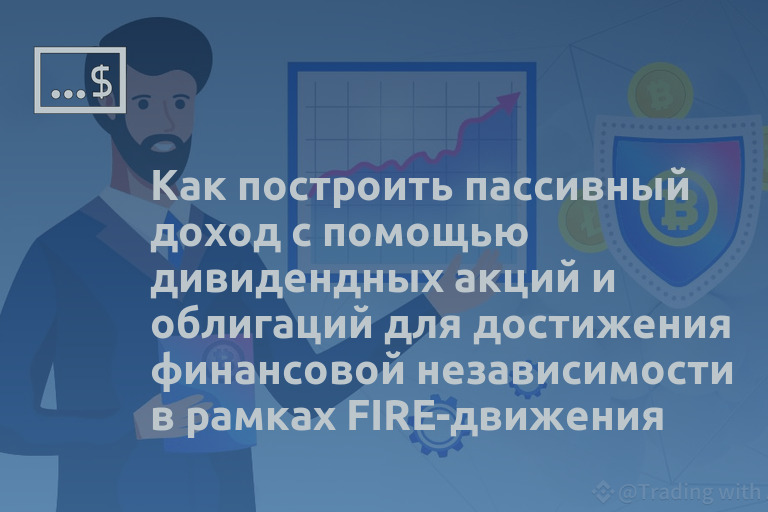 Как построить пассивный доход с помощью дивидендных акций и облигаций для достижения финансовой независимости в рамках FIRE-движения