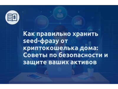 Как правильно хранить seed-фразу от криптокошелька дома: Советы по безопасности и защите ваших активов