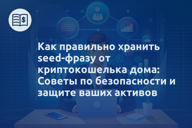 Как правильно хранить seed-фразу от криптокошелька дома: Советы по безопасности и защите ваших активов