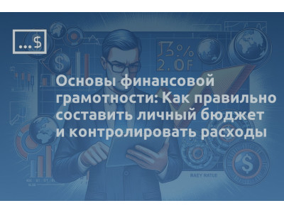 Основы финансовой грамотности: Как правильно составить личный бюджет и контролировать расходы