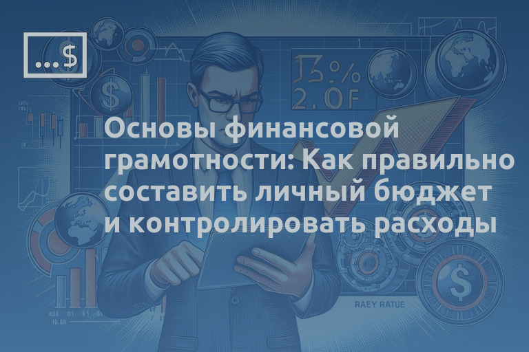 Основы финансовой грамотности: Как правильно составить личный бюджет и контролировать расходы