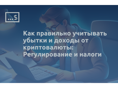 Как правильно учитывать убытки и доходы от криптовалюты: Регулирование и налоги