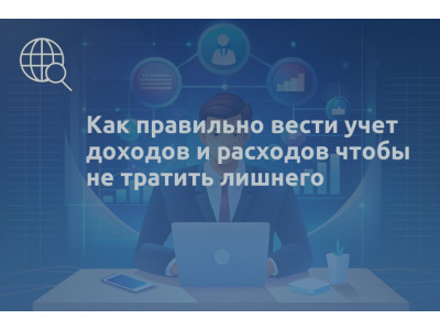 Как правильно вести учет доходов и расходов чтобы не тратить лишнего