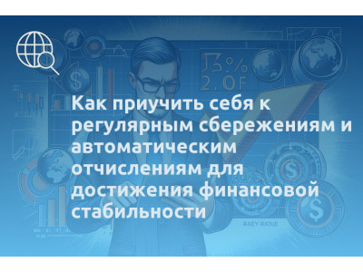 Как приучить себя к регулярным сбережениям и автоматическим отчислениям для достижения финансовой стабильности