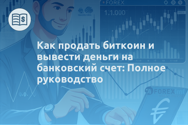 Как продать биткоин и вывести деньги на банковский счет: Полное руководство