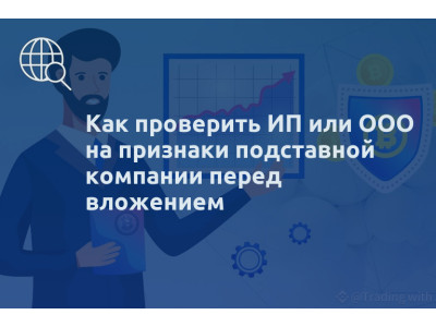Как проверить ИП или ООО на признаки подставной компании перед вложением