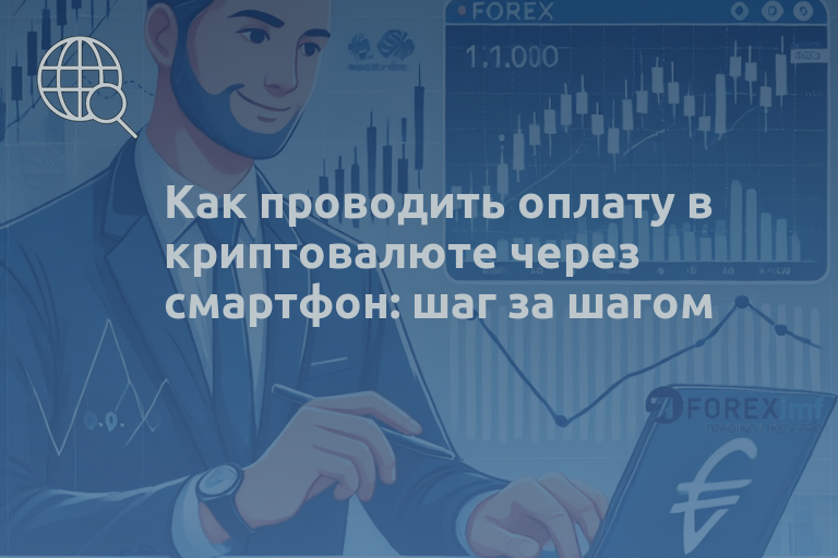 Как проводить оплату в криптовалюте через смартфон: шаг за шагом