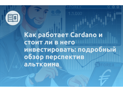 Как работает Cardano и стоит ли в него инвестировать: подробный обзор перспектив альткоина