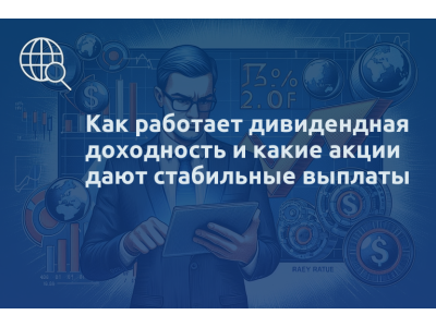 Как работает дивидендная доходность и какие акции дают стабильные выплаты