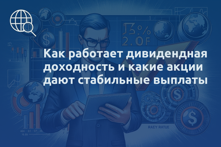 Как работает дивидендная доходность и какие акции дают стабильные выплаты