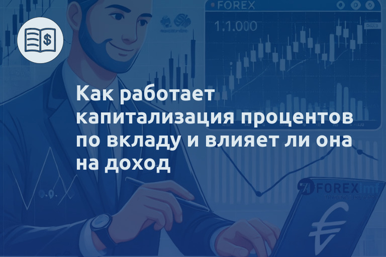Как работает капитализация процентов по вкладу и влияет ли она на доход