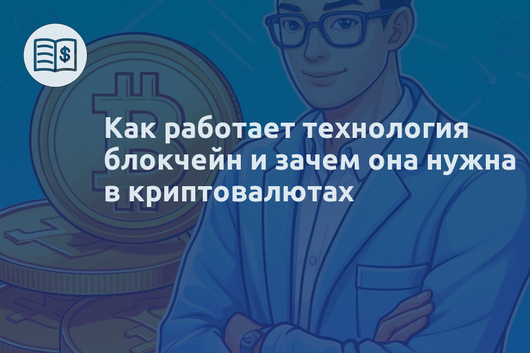 Как работает технология блокчейн и зачем она нужна в криптовалютах