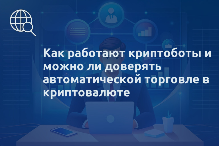 Как работают криптоботы и можно ли доверять автоматической торговле в криптовалюте