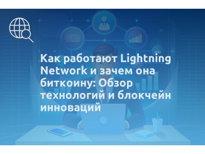 Как работают Lightning Network и зачем она биткоину: Обзор технологий и блокчейн инноваций