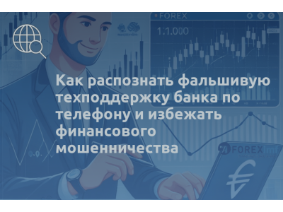 Как распознать фальшивую техподдержку банка по телефону и избежать финансового мошенничества