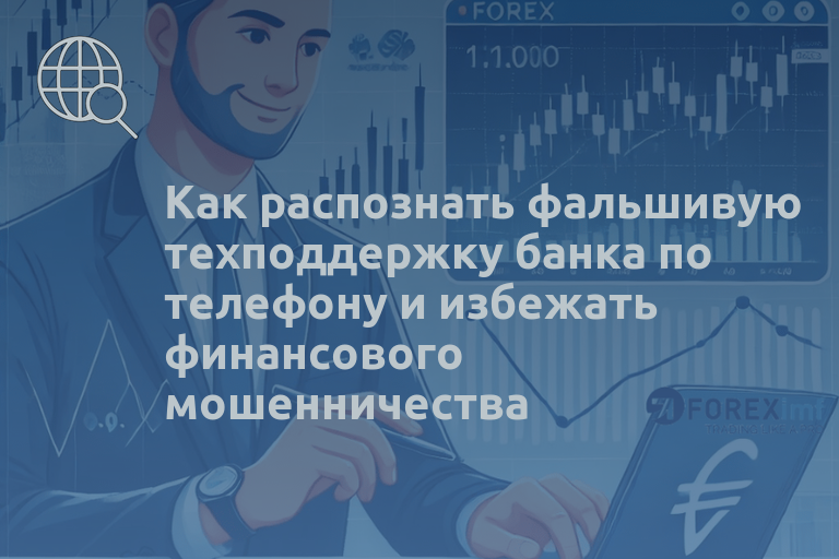 Как распознать фальшивую техподдержку банка по телефону и избежать финансового мошенничества