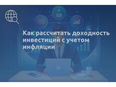 Как рассчитать доходность инвестиций с учетом инфляции